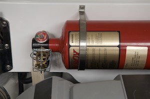 CE Requirements w/Auto Fire Extinguisher