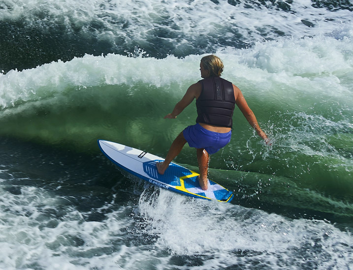Cobalt Surf Boat Design & Construction