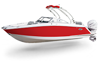 Cobalt SC Series 25SC Knockout Red Rendering