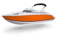 Cobalt R Series R3 in Sunburst, Ebony and White