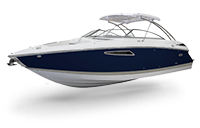 Cobalt R Series R35 Navy and Sandstone Rendering