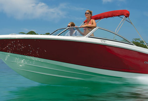 Cobalt 10 Series 200S Knockout Red Left Side Panel Right to Left View