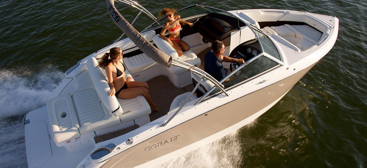Cobalt R Series R3 with Male Driver and Two Female Passengers