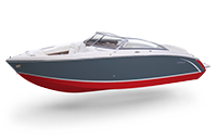 Cobalt R Series R5 Shale and Knockout Red Rendering