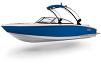 Cobalt Surf Series CS23 Marine Blue Rendering