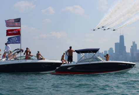 air & water show Chicago