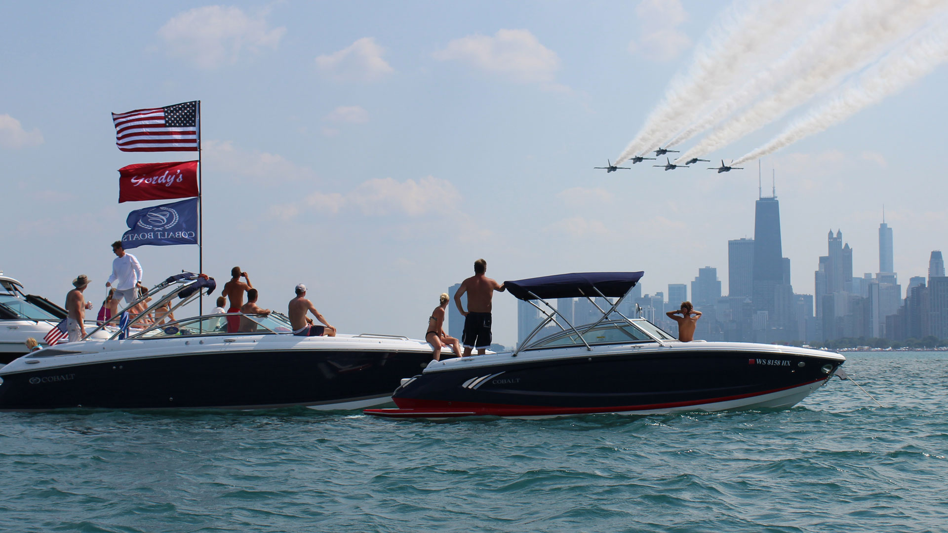 air & water show Chicago