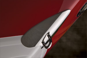 Bow Scuff Plate, Stainless Steel