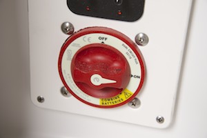 Battery Switch, Single