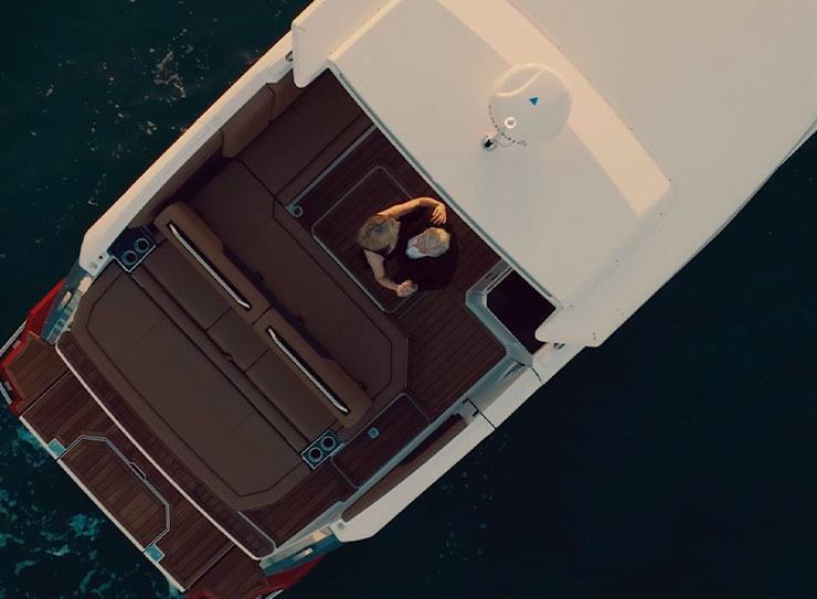 people dancing on boat