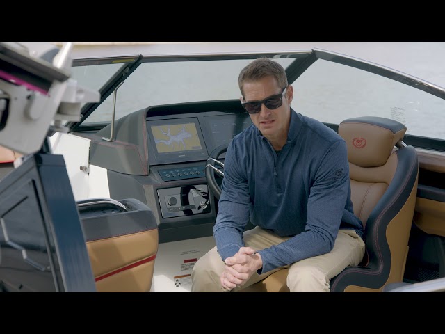 man in a boat