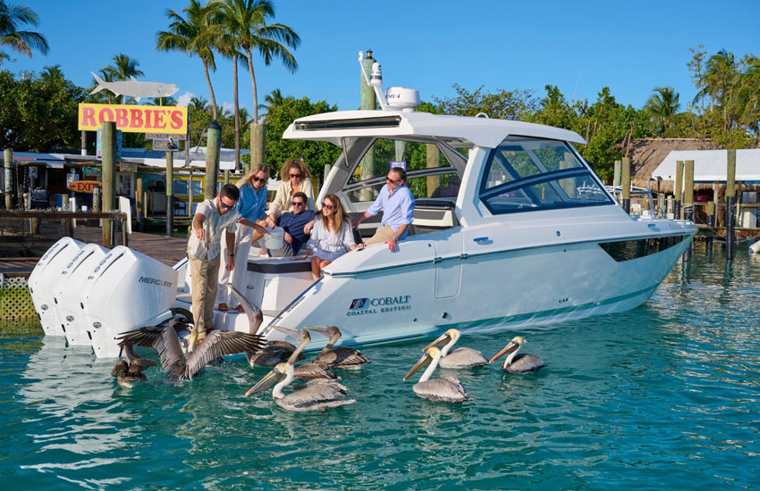 Ten Premier Coastal Destinations in Florida & Texas For Your Next Cobalt Boat Cruise