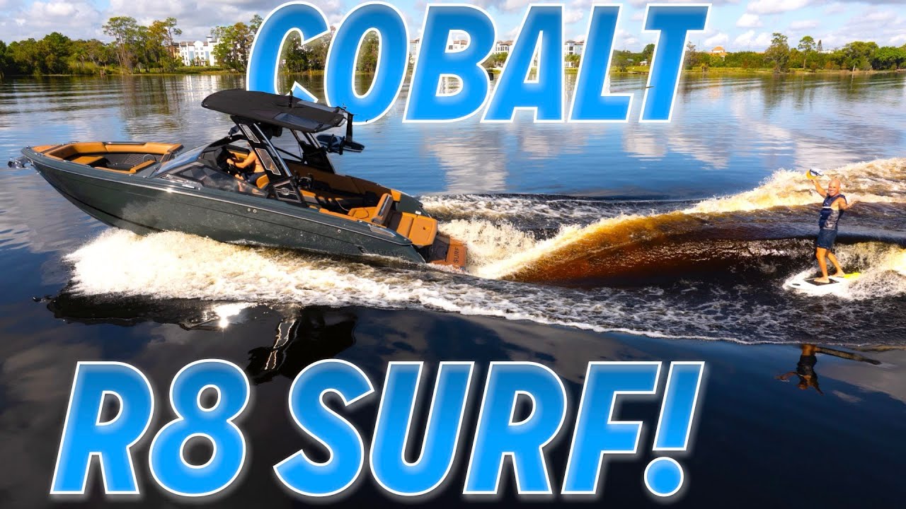 Cobalt r8 surf