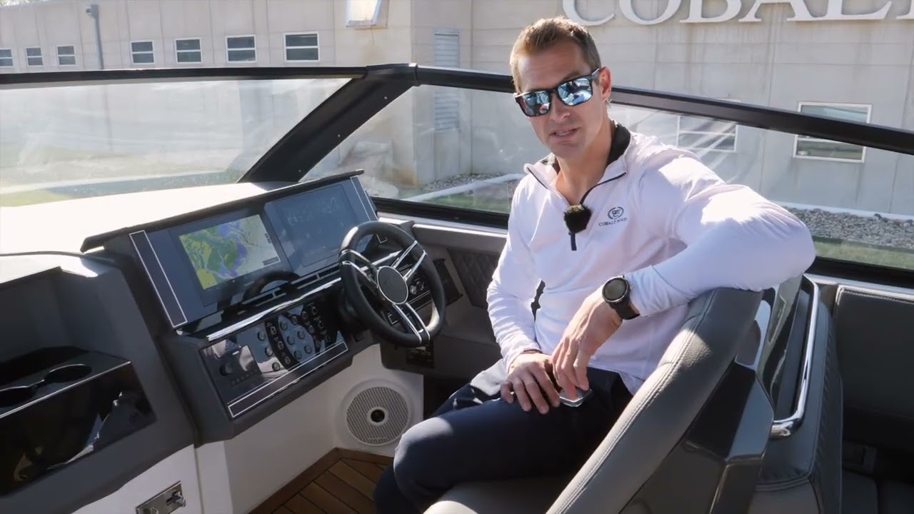 person on a boat