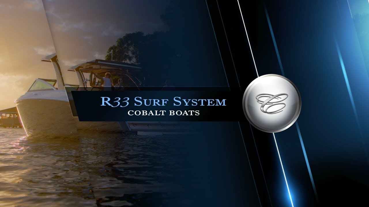 R33 surf boat