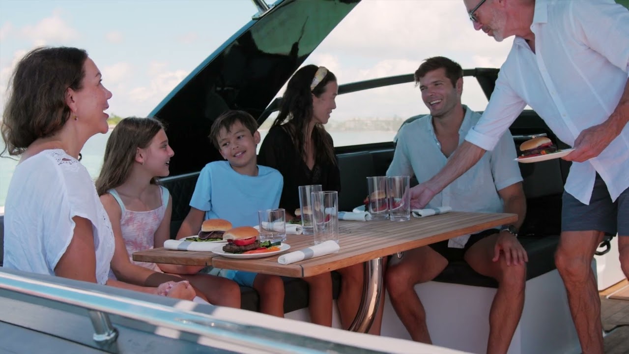 people on a boat