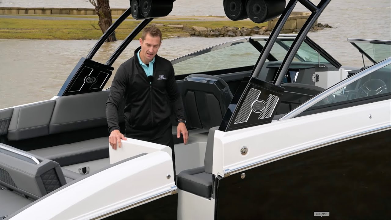 person getting off a boat