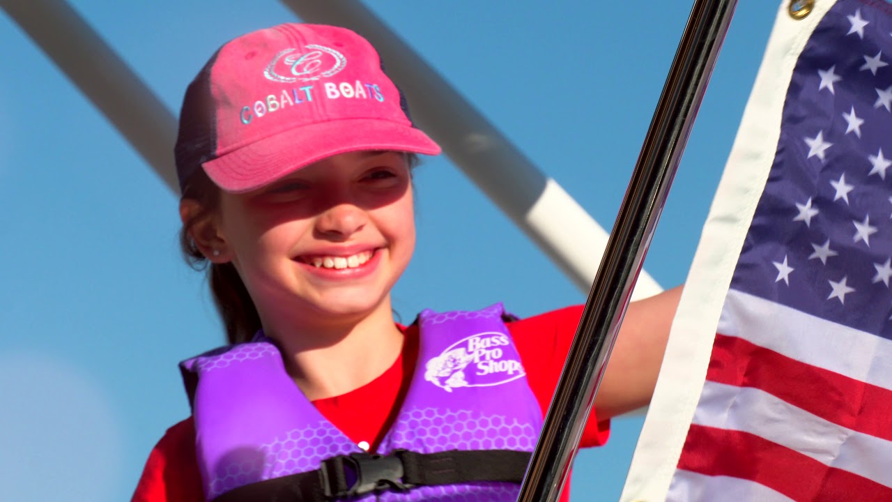 Girl on boat 