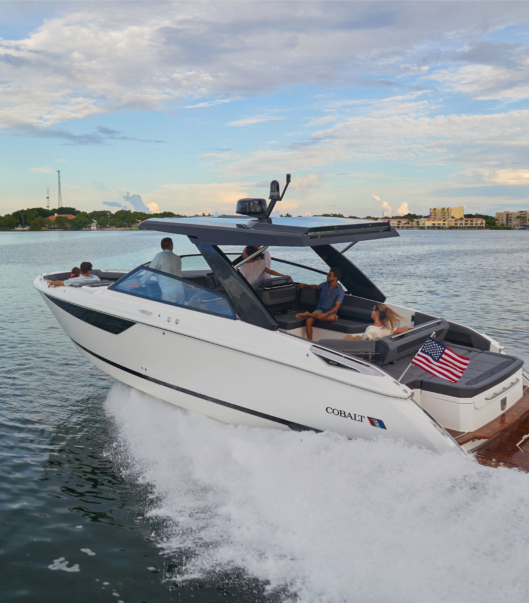 Parks Marina’s Annual Cobalt Party!