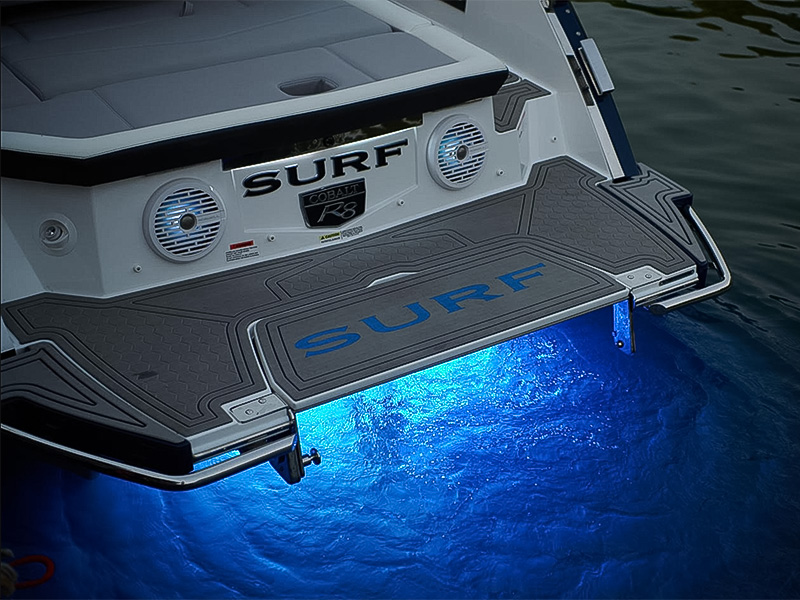 Cobalt underwater Surf Class Lighting