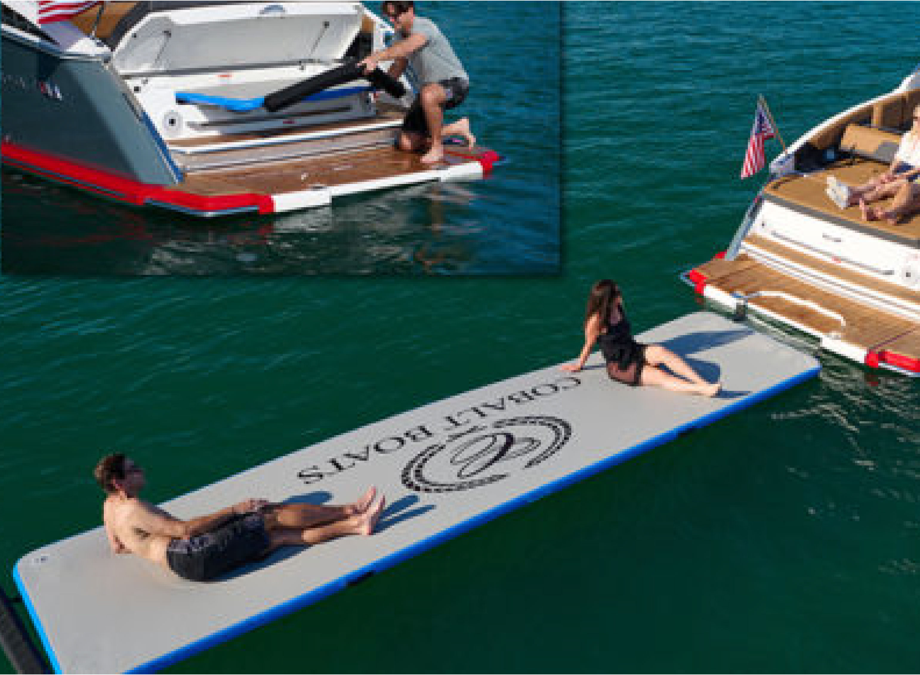 people in boat