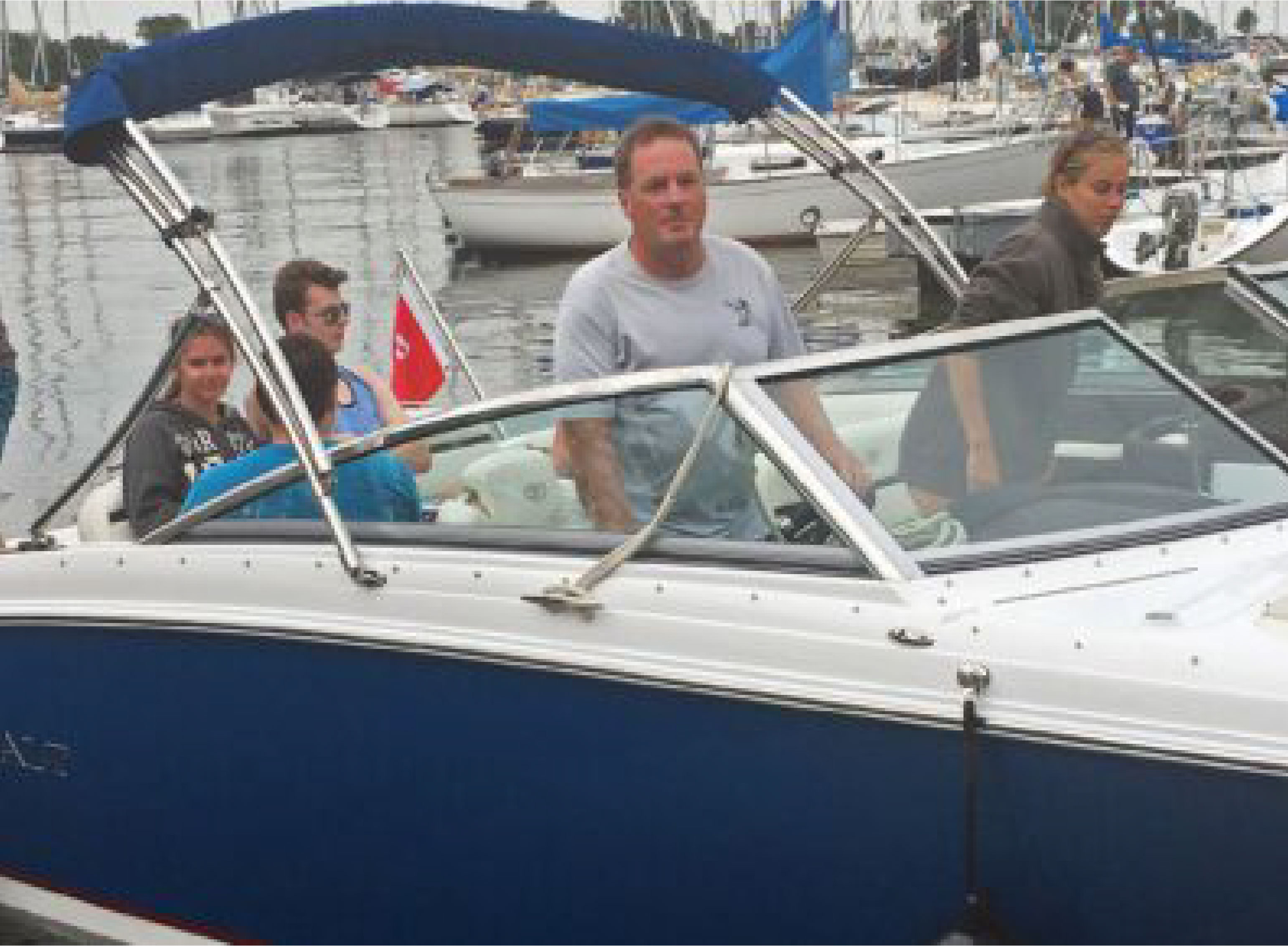 people in boat