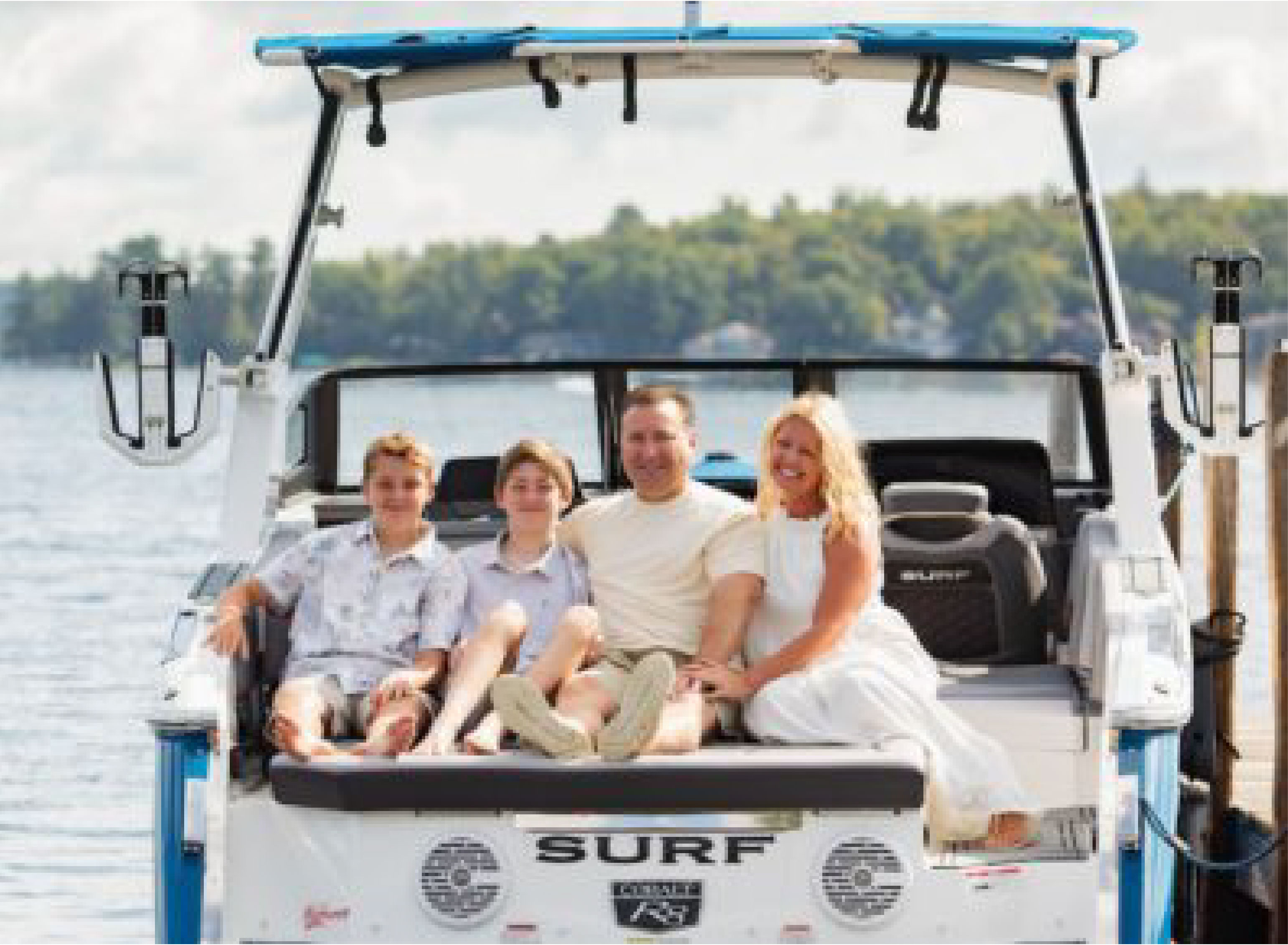 people in boat