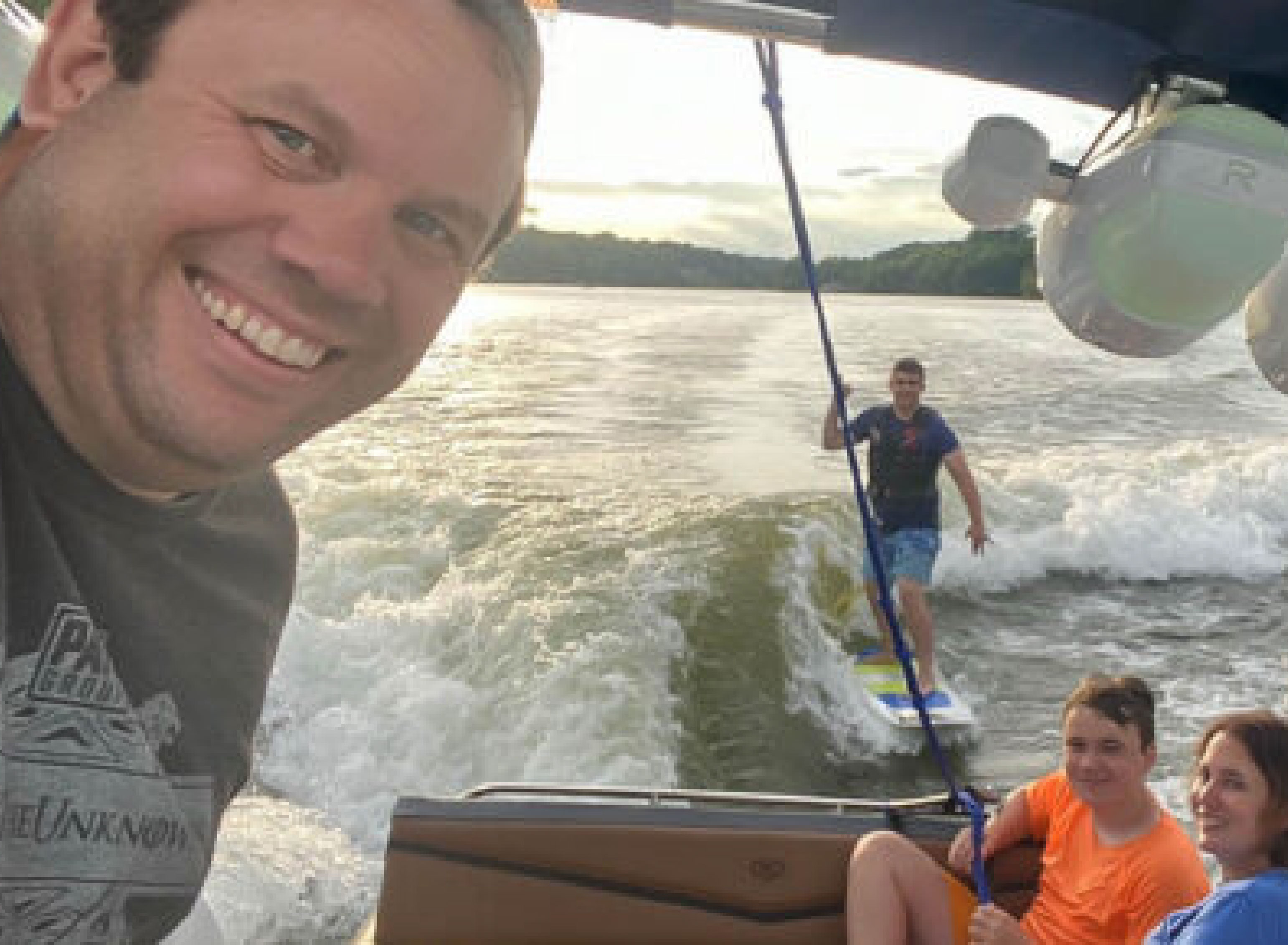 people in boat