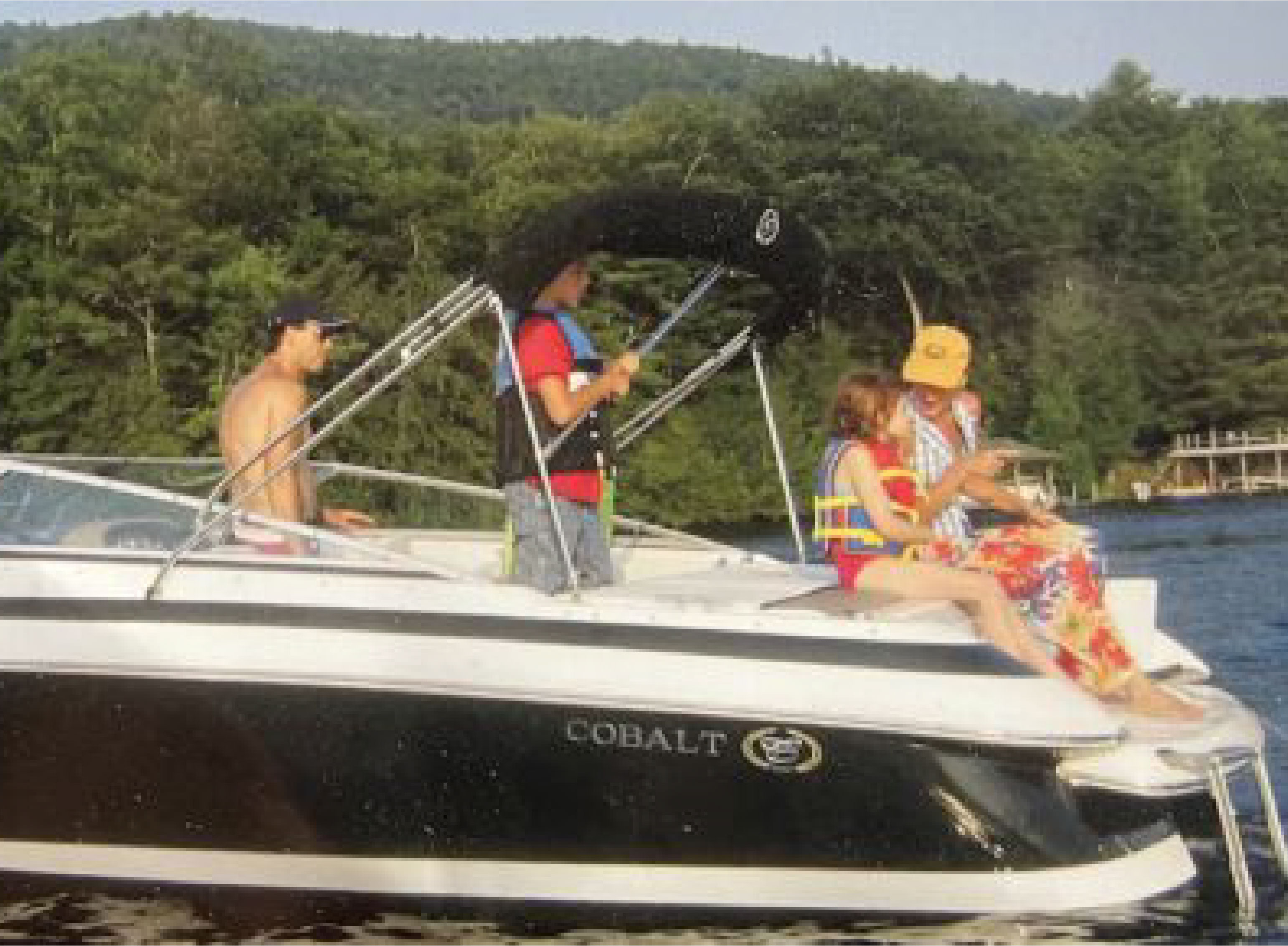 people in boat