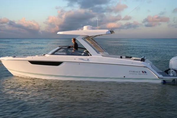 boat in water