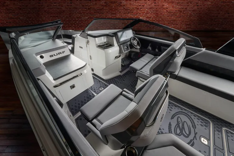 boat interior
