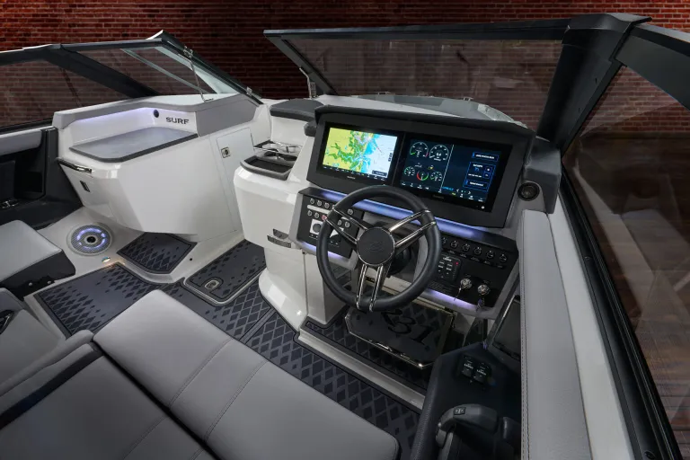 boat interior