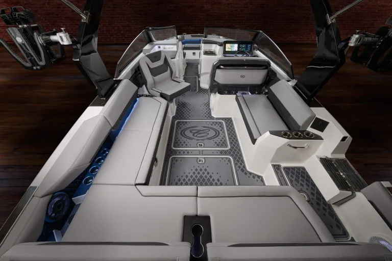 boat interior