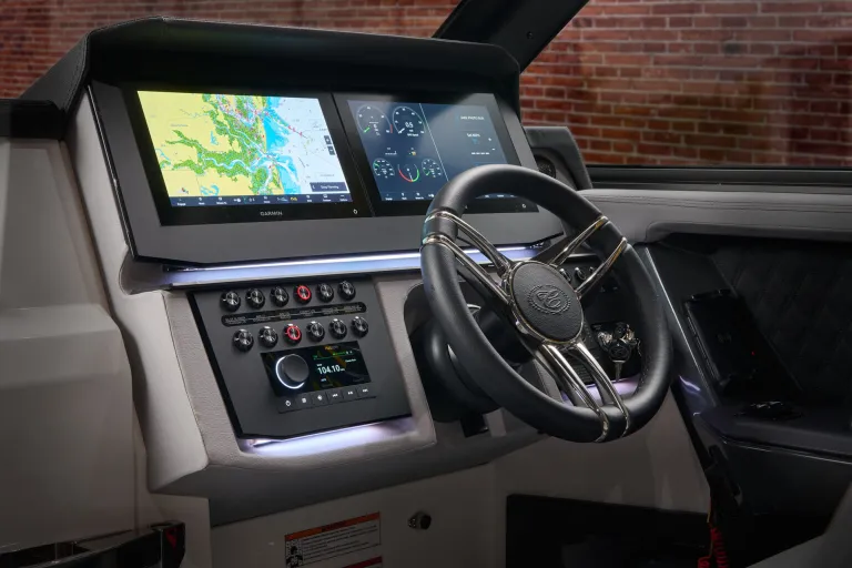 boat interior