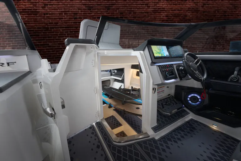 boat interior