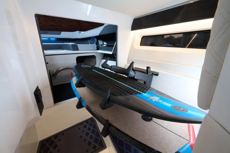 boat interior