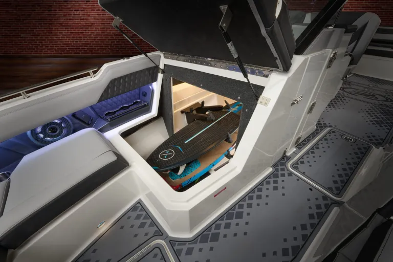 boat interior