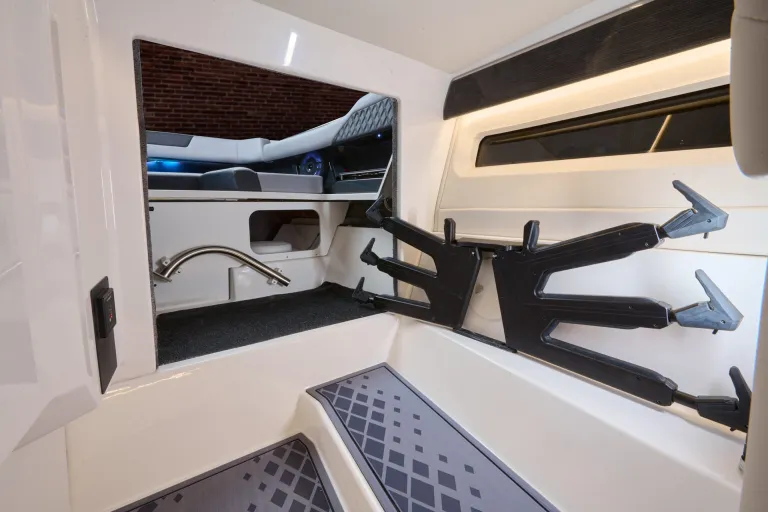 boat interior
