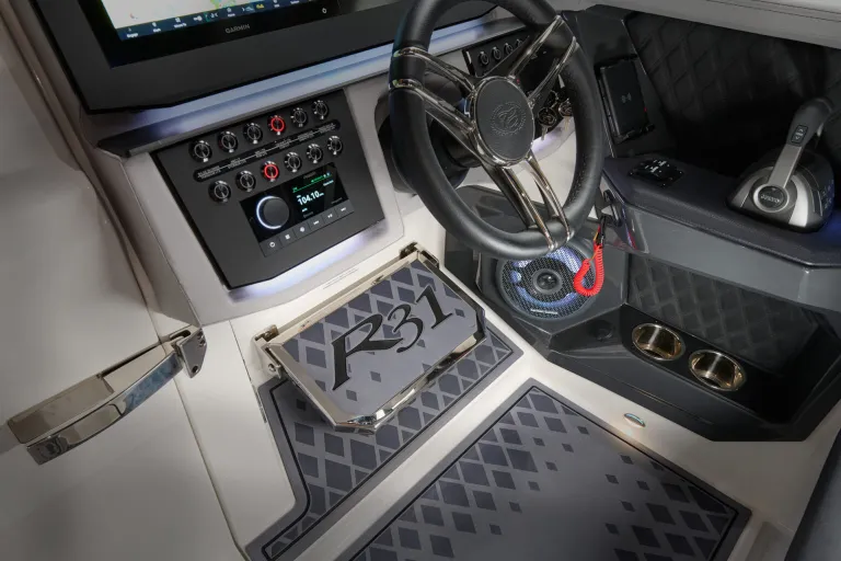 boat interior