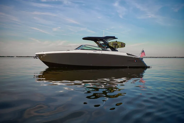 Boat in water