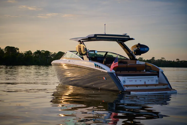 Boat in water