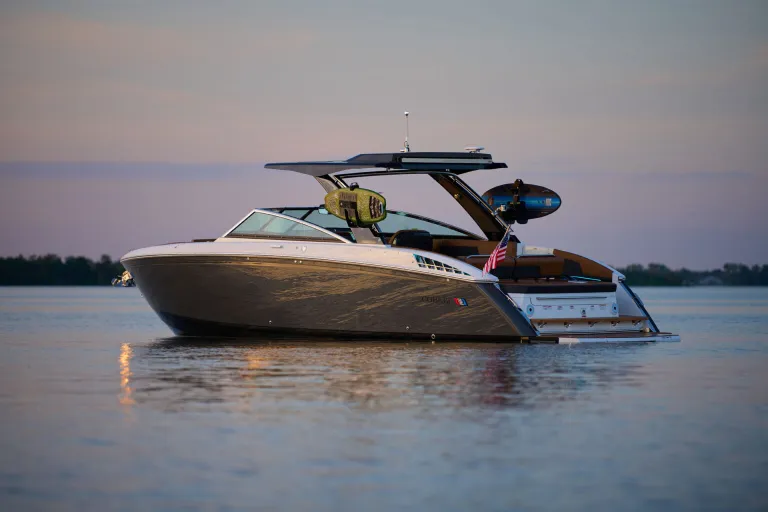Boat in water