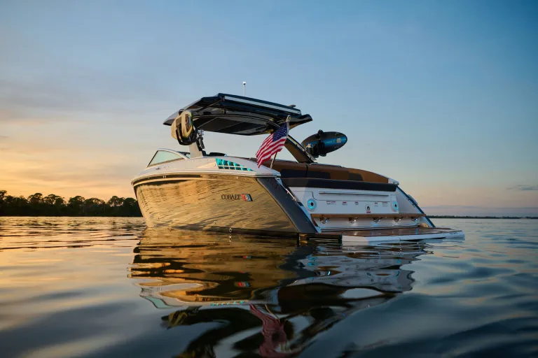 boat in water
