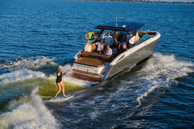 boat in water