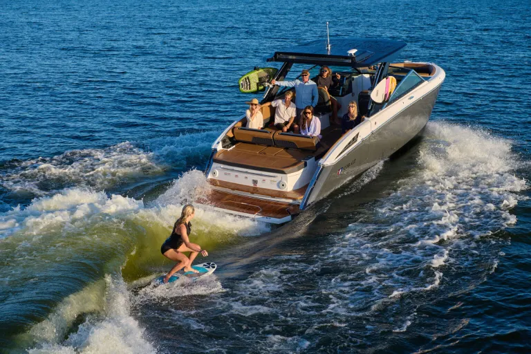 boat in water