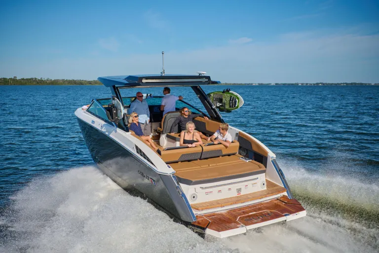 Boat in water