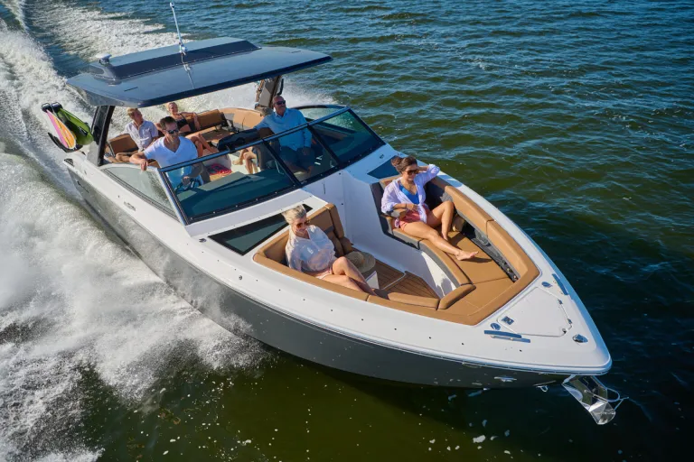 Boat in water