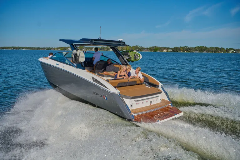 Boat in water