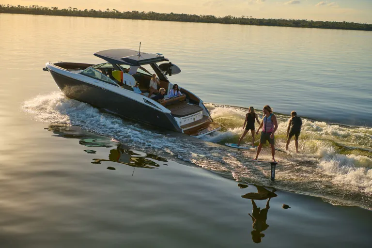 Boat in water