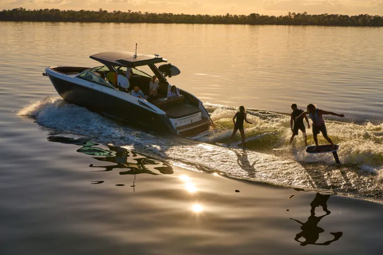 Boat in water